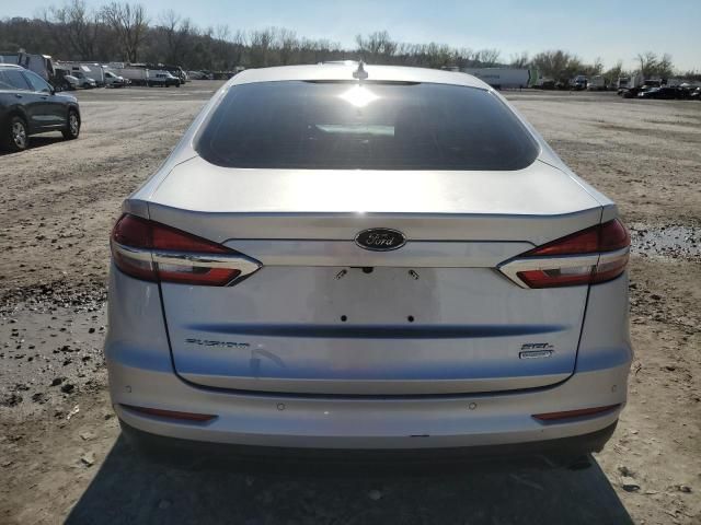 2019 Ford Fusion SEL