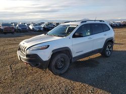 Jeep Cherokee Vehiculos salvage en venta: 2015 Jeep Cherokee Trailhawk