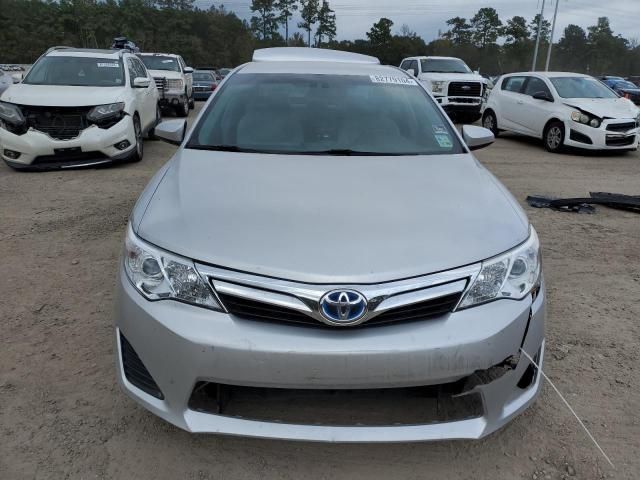 2014 Toyota Camry Hybrid