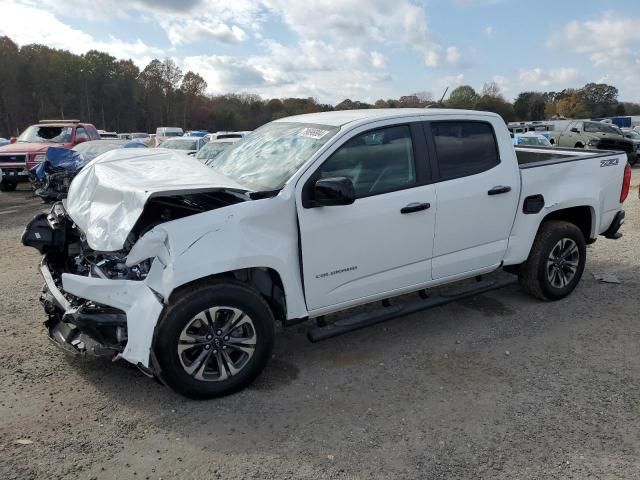 2021 Chevrolet Colorado Z71