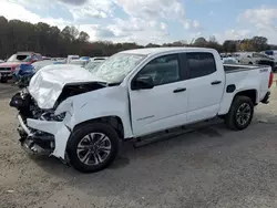 Chevrolet salvage cars for sale: 2021 Chevrolet Colorado Z71