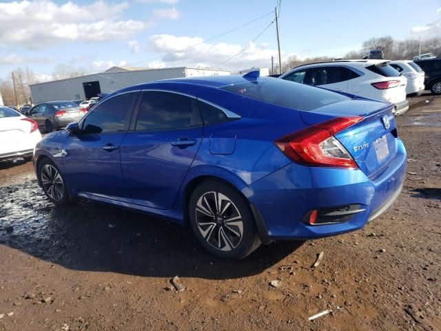 2017 Honda Civic EXL