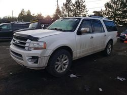 2015 Ford Expedition EL Limited en venta en Denver, CO