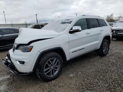 Salvage cars for sale at Magna, UT auction: 2018 Jeep Grand Cherokee Limited