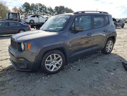 Jeep Renegade Latitude Vehiculos salvage en venta: 2018 Jeep Renegade Latitude