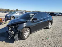 Salvage cars for sale at Lumberton, NC auction: 2019 Nissan Sentra S