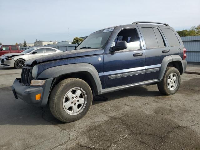 2006 Jeep Liberty Sport