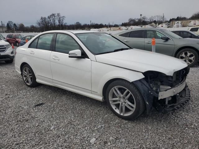 2013 Mercedes-Benz C 300 4matic