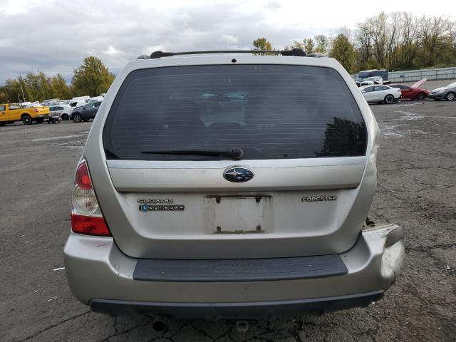 2006 Subaru Forester 2.5X