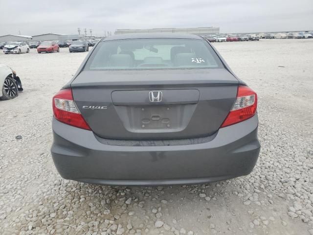 2012 Honda Civic LX