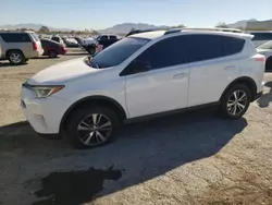 Salvage cars for sale at Las Vegas, NV auction: 2016 Toyota Rav4 LE