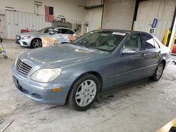 Salvage cars for sale at Martinez, CA auction: 2006 Mercedes-Benz S 350