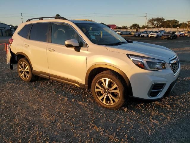 2021 Subaru Forester Limited