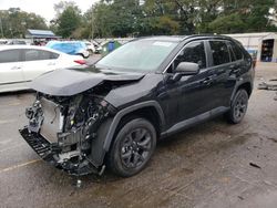 Salvage cars for sale at Eight Mile, AL auction: 2021 Toyota Rav4 LE