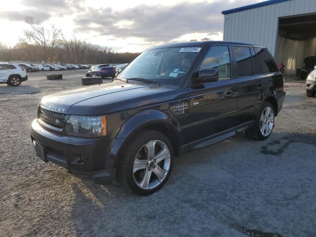 2012 Land Rover Range Rover Sport HSE Luxury