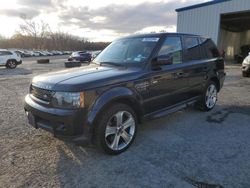 Land Rover salvage cars for sale: 2012 Land Rover Range Rover Sport HSE Luxury