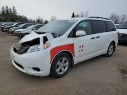 Toyota salvage cars for sale: 2017 Toyota Sienna