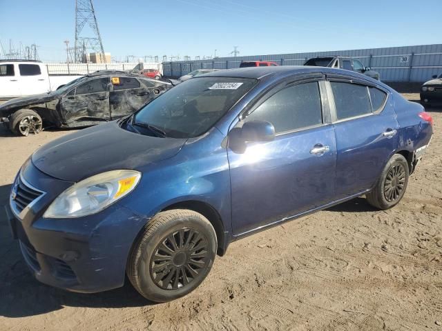 2012 Nissan Versa S