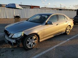 Salvage cars for sale at Van Nuys, CA auction: 2011 Mercedes-Benz E 350 Bluetec