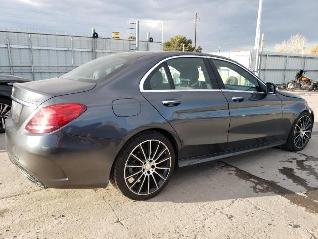 2015 Mercedes-Benz C 300 4matic