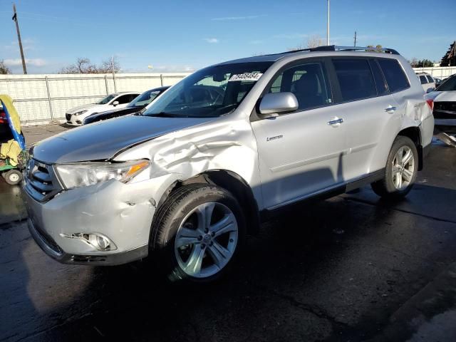 2012 Toyota Highlander Limited