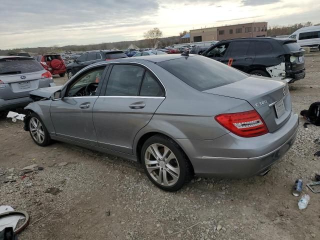 2012 Mercedes-Benz C 300 4matic