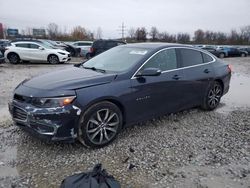 Salvage cars for sale at Columbus, OH auction: 2017 Chevrolet Malibu LT