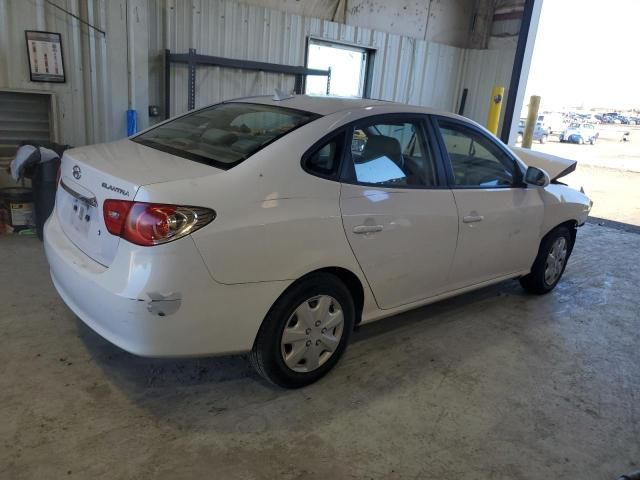 2010 Hyundai Elantra Blue