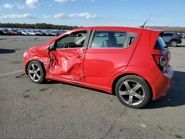 2013 Chevrolet Sonic RS