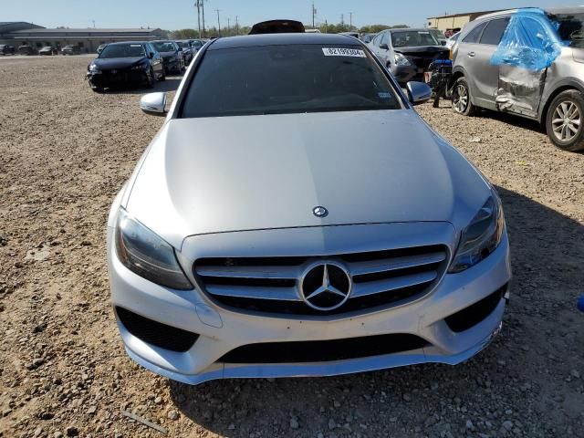 2016 Mercedes-Benz C300