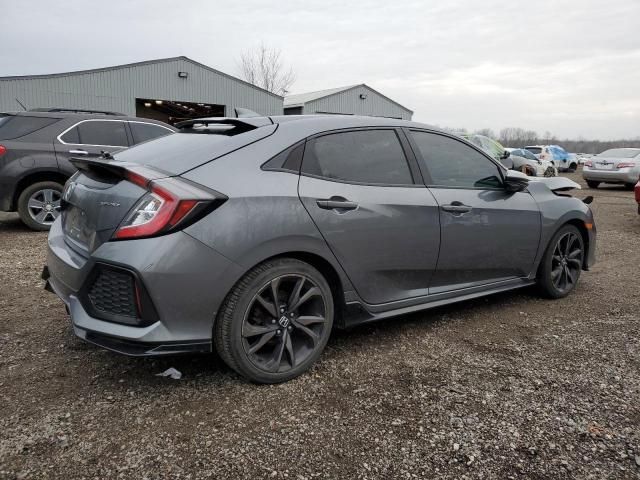 2018 Honda Civic Sport