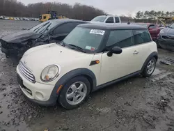 Salvage cars for sale from Copart Windsor, NJ: 2011 Mini Cooper