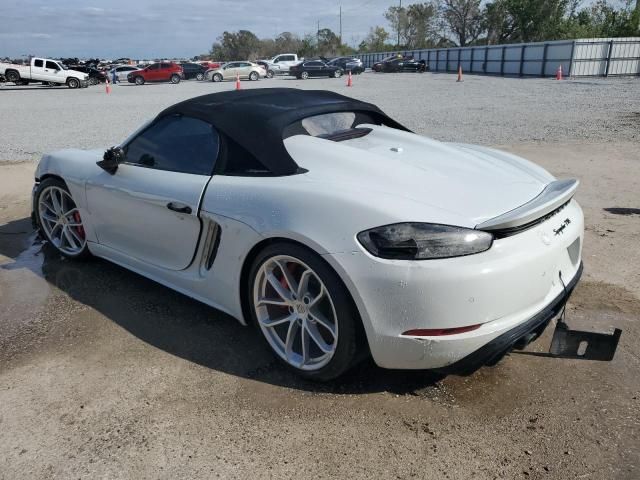 2020 Porsche Boxster Spyder