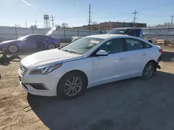 Salvage cars for sale at Chicago Heights, IL auction: 2017 Hyundai Sonata SE