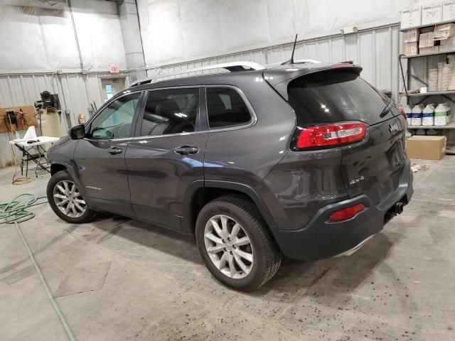 2016 Jeep Cherokee Limited