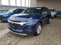 Salvage cars for sale at Kansas City, KS auction: 2022 Chevrolet Blazer 2LT