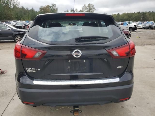 2017 Nissan Rogue Sport S