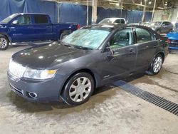 Lincoln salvage cars for sale: 2007 Lincoln MKZ