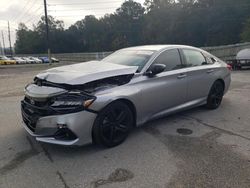 2022 Honda Accord Sport en venta en Savannah, GA