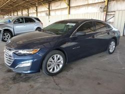 Chevrolet salvage cars for sale: 2020 Chevrolet Malibu LT