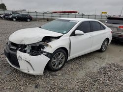 Salvage cars for sale at Cahokia Heights, IL auction: 2016 Toyota Camry LE