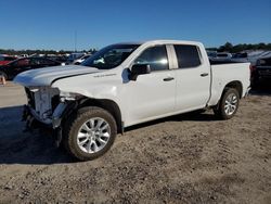 Salvage cars for sale at Houston, TX auction: 2020 Chevrolet Silverado C1500 Custom