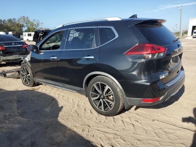 2018 Nissan Rogue S