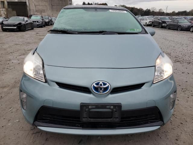 2012 Toyota Prius