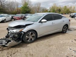 Nissan Sentra sv Vehiculos salvage en venta: 2021 Nissan Sentra SV