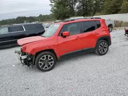 Jeep salvage cars for sale: 2018 Jeep Renegade Latitude