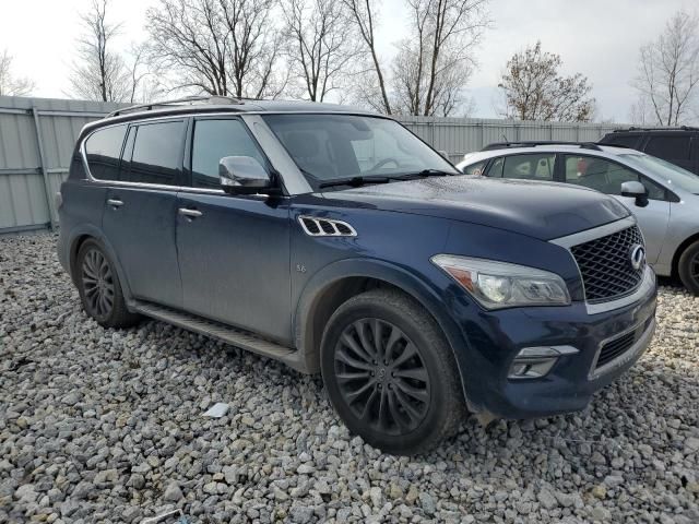 2016 Infiniti QX80