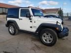 2013 Jeep Wrangler Sport