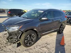 Honda salvage cars for sale: 2017 Honda CR-V Touring