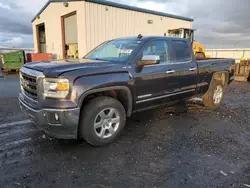 GMC Sierra k1500 slt salvage cars for sale: 2014 GMC Sierra K1500 SLT